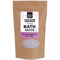 Pure Afro Rose Geranium Bath Salt